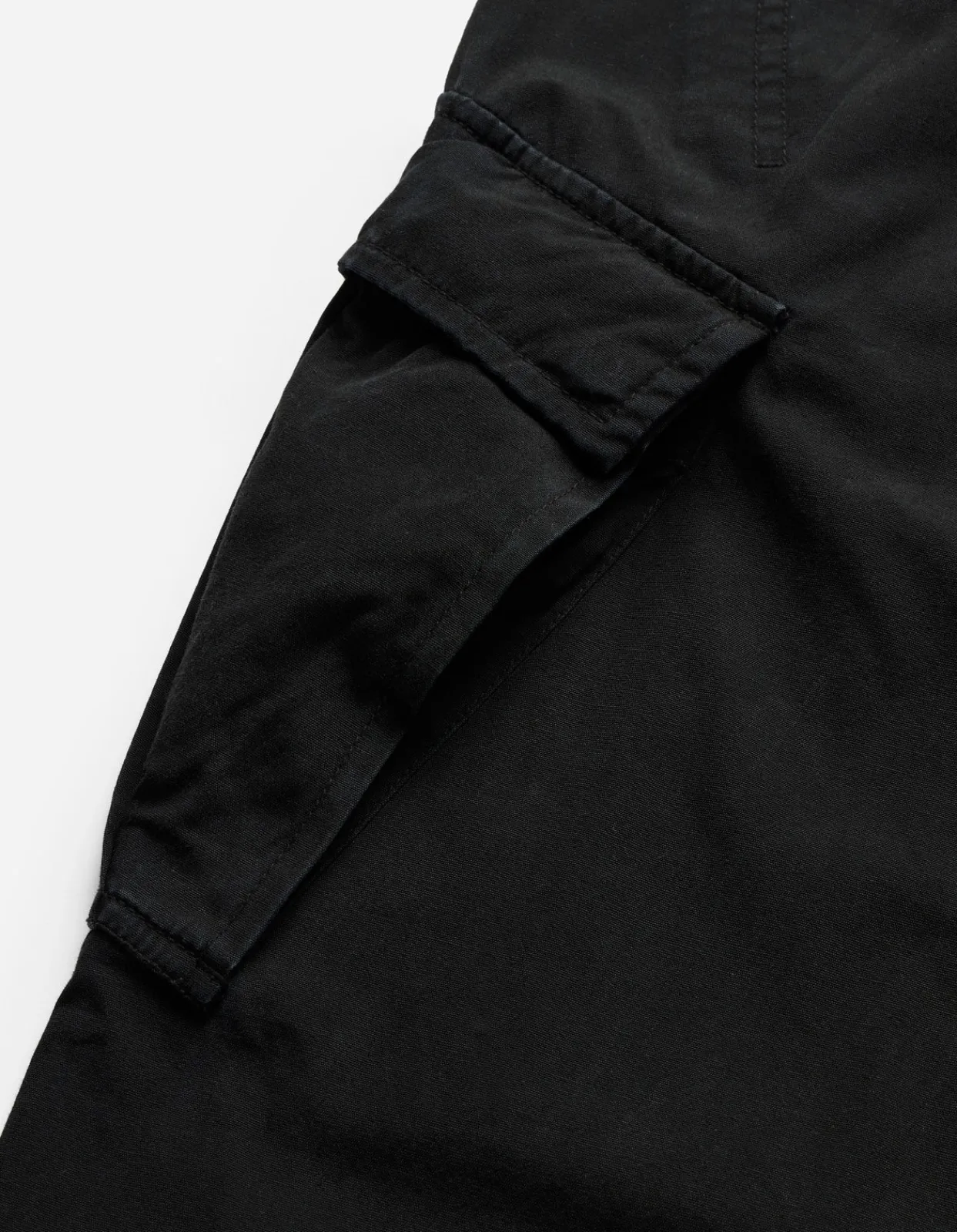 Cargo Pants*Maharishi 4514 Cargo Track Pants Blk-108F Black