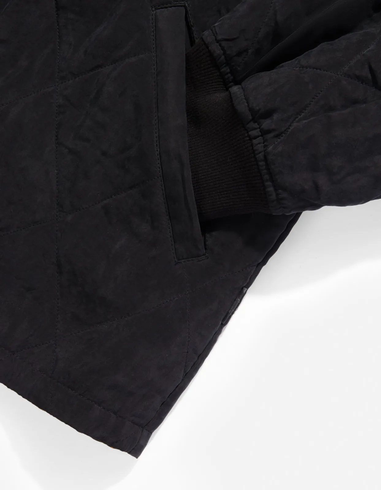 Kimonos*Maharishi 4220 Cloud Dragon Reversible Kimono Golden Black
