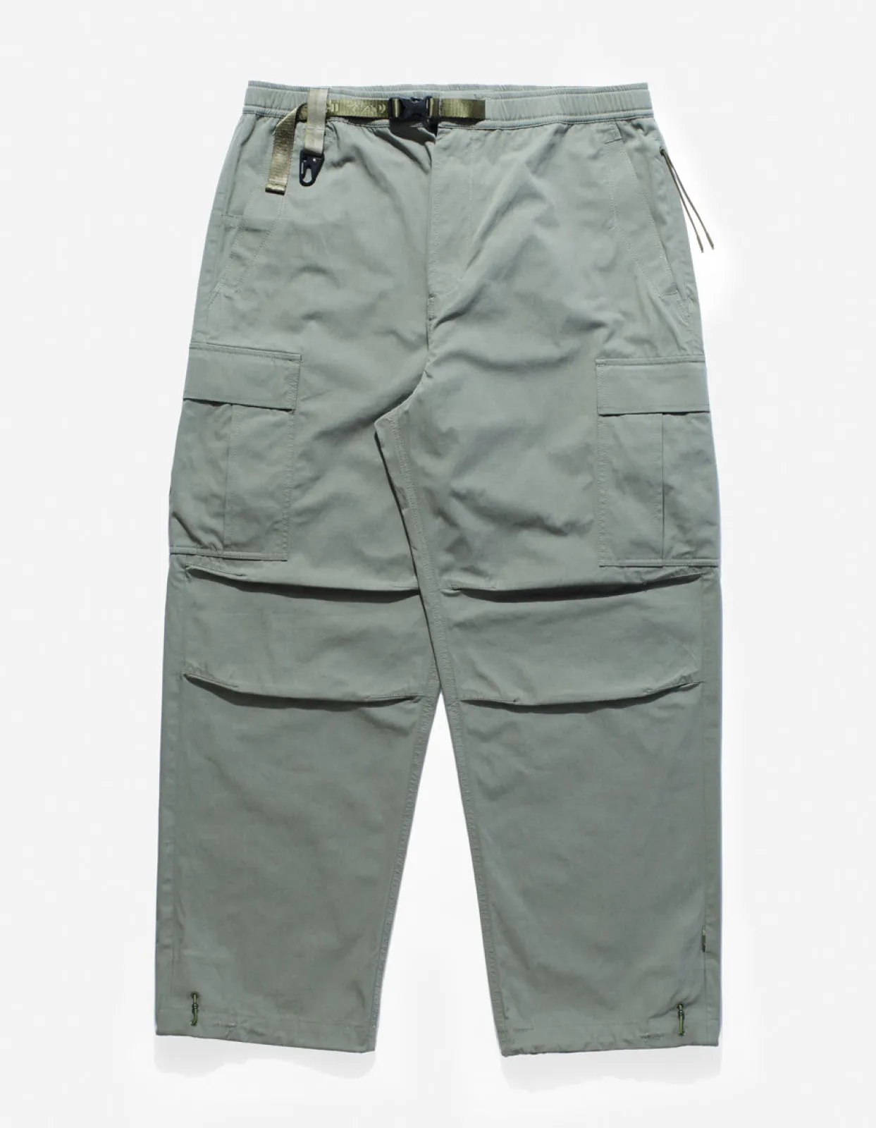 Cargo Pants*Maharishi 4239 Cordura® Loose Cargo Track Pants Sage