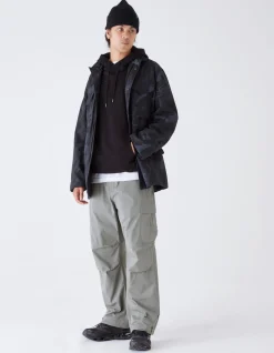 Cargo Pants*Maharishi 4239 Cordura® Loose Cargo Track Pants Sage