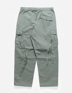 Cargo Pants*Maharishi 4239 Cordura® Loose Cargo Track Pants Sage