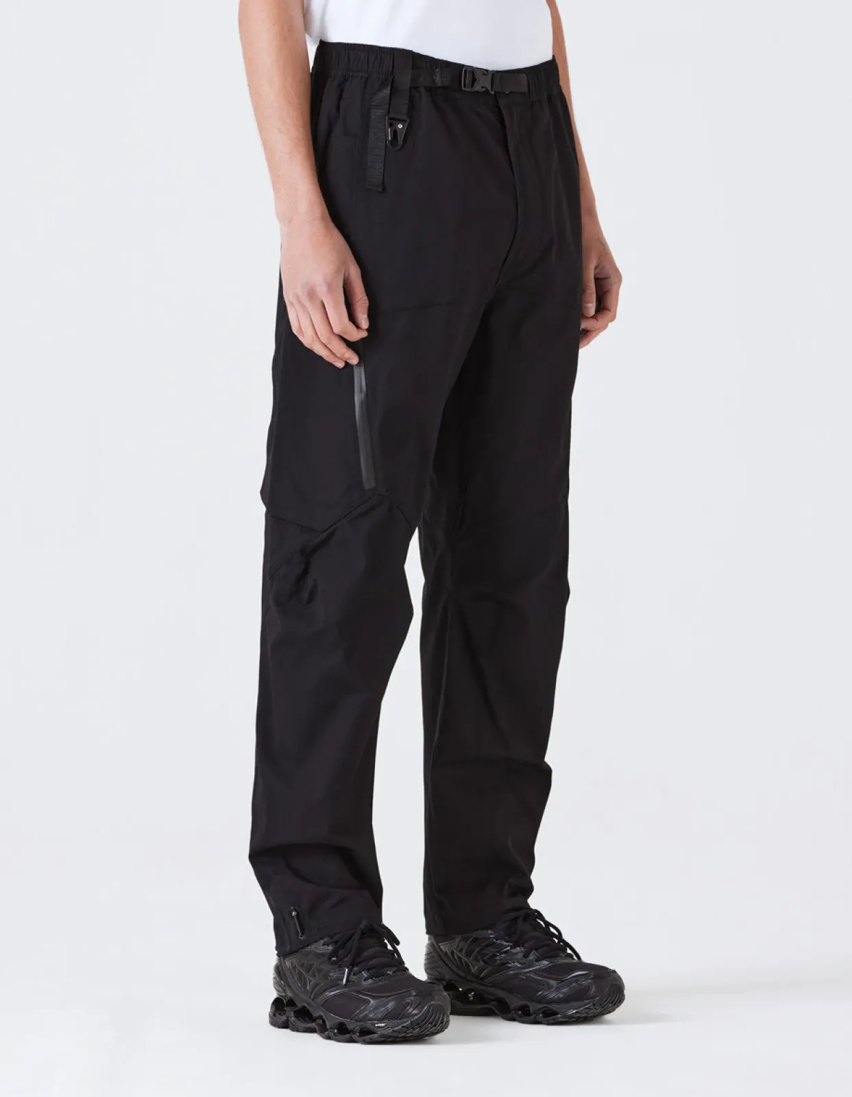 Cargo Pants*Maharishi 4249 Cordura® Nyco® Cargo Track Pants Black