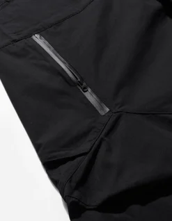 Cargo Pants*Maharishi 4249 Cordura® Nyco® Cargo Track Pants Black