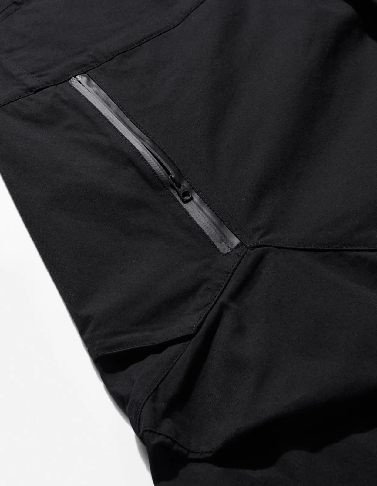 Cargo Pants*Maharishi 4249 Cordura® Nyco® Cargo Track Pants Black