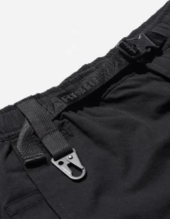 Cargo Pants*Maharishi 4249 Cordura® Nyco® Cargo Track Pants Black