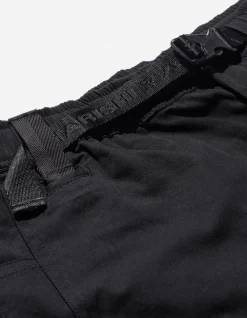 Cargo Pants*Maharishi 4249 Cordura® Nyco® Cargo Track Pants Black