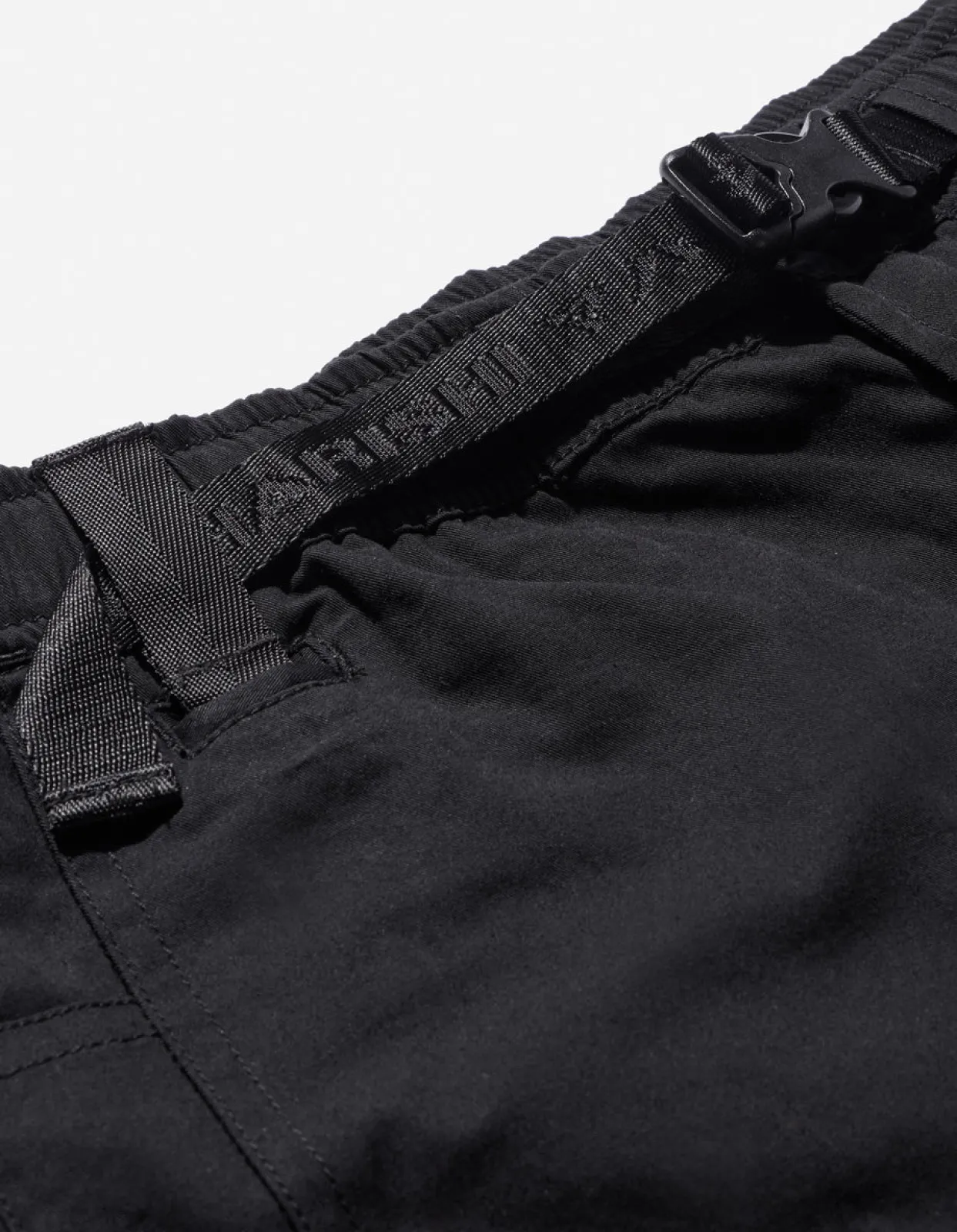 Cargo Pants*Maharishi 4249 Cordura® Nyco® Cargo Track Pants Black