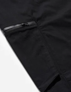 Cargo Pants*Maharishi 4249 Cordura® Nyco® Cargo Track Pants Black