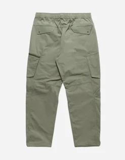 Cargo Pants*Maharishi 4249 Cordura® Nyco® Cargo Track Pants Sage