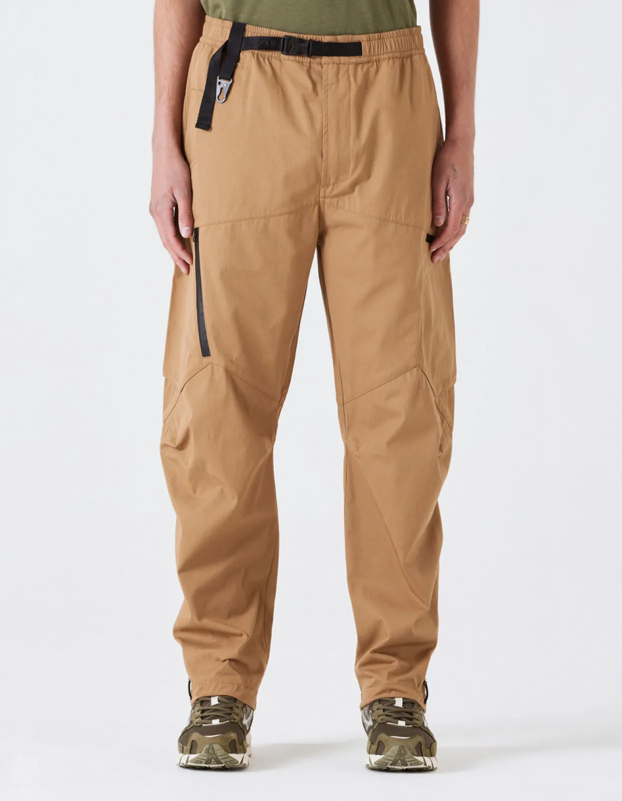 Track Pants*Maharishi 4249 Cordura Nyco® Cargo Track Pants Mushroom
