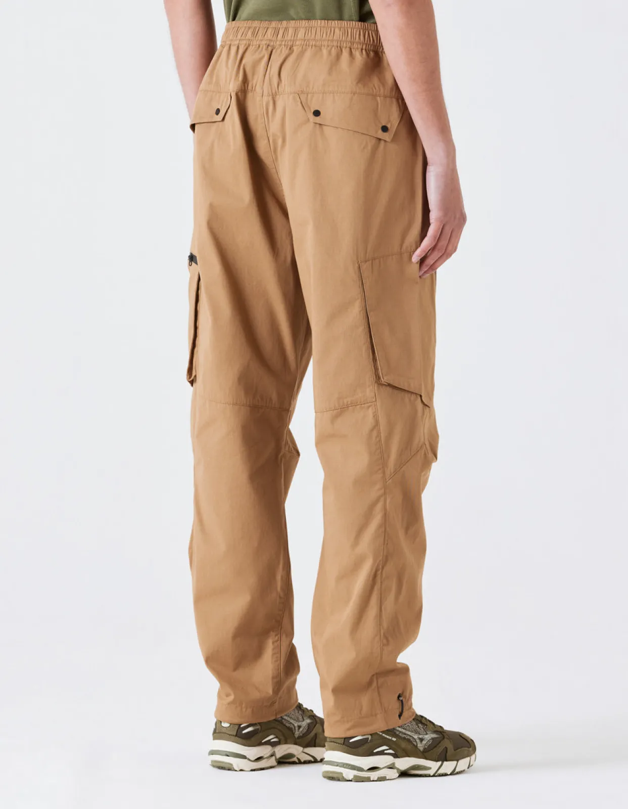Track Pants*Maharishi 4249 Cordura Nyco® Cargo Track Pants Mushroom