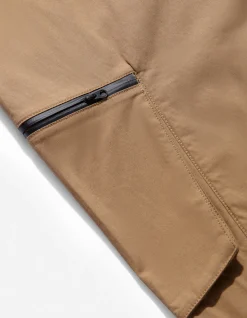 Track Pants*Maharishi 4249 Cordura Nyco® Cargo Track Pants Mushroom