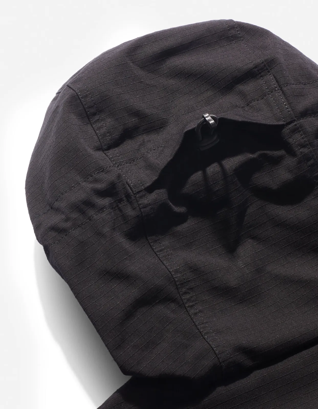 Parkas*Maharishi 4268 Cordura® Nyco® Oversized Parka Black