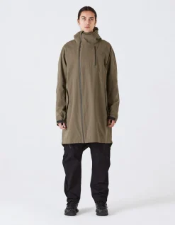 Parkas*Maharishi 4268 Cordura® Nyco® Oversized Parka Olive