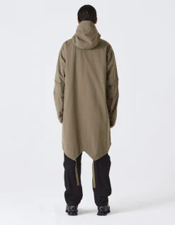 Parkas*Maharishi 4268 Cordura® Nyco® Oversized Parka Olive