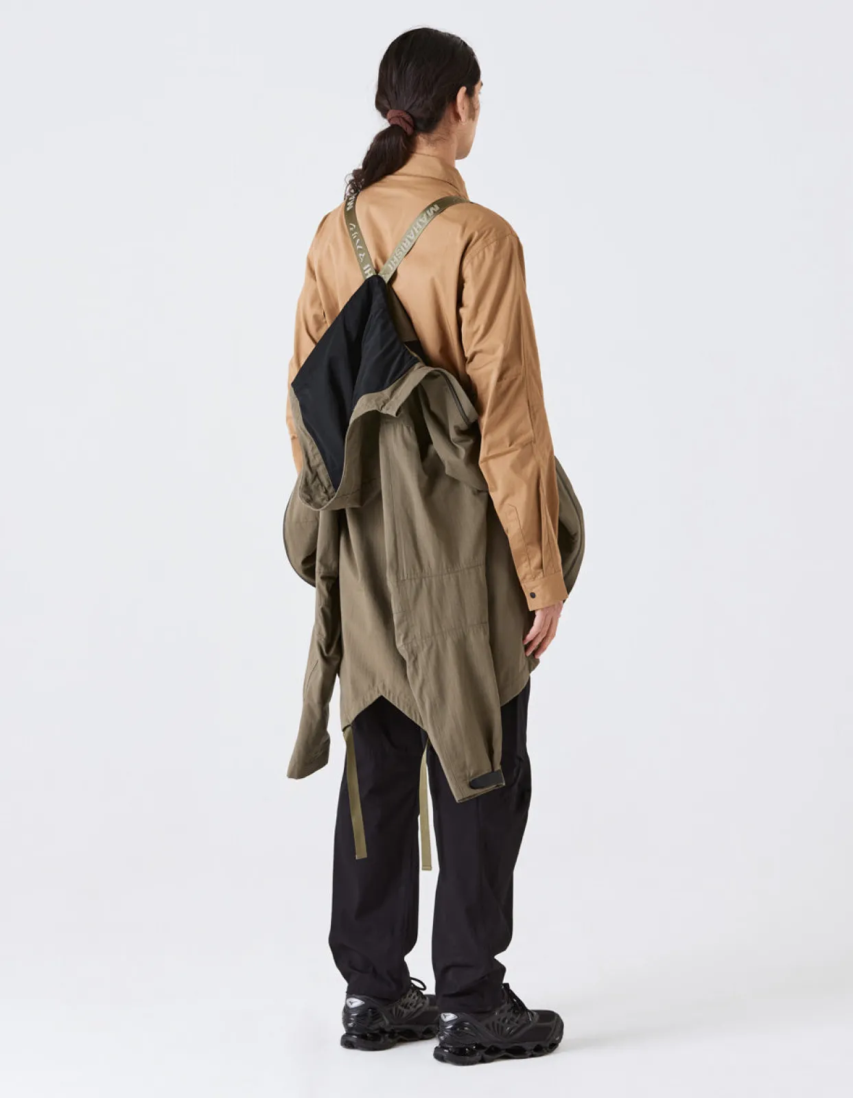 Parkas*Maharishi 4268 Cordura® Nyco® Oversized Parka Olive