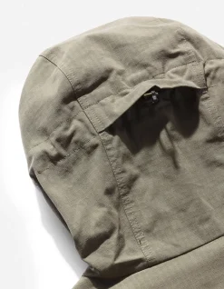 Parkas*Maharishi 4268 Cordura® Nyco® Oversized Parka Olive