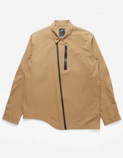 Shirts*Maharishi 4235 Cordura® Nyco® Tech Travel Shirt Mushroom