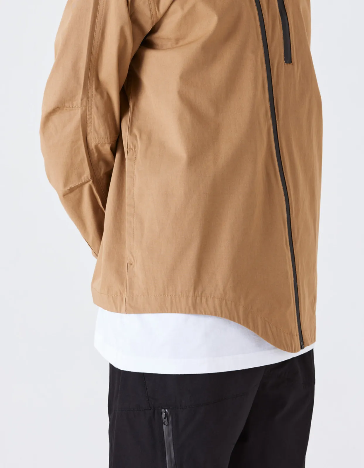 Shirts*Maharishi 4235 Cordura® Nyco® Tech Travel Shirt Mushroom