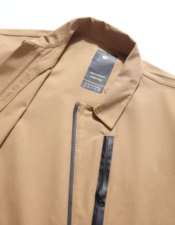Shirts*Maharishi 4235 Cordura® Nyco® Tech Travel Shirt Mushroom