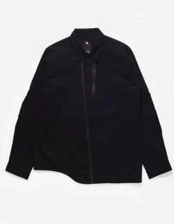 Shirts*Maharishi 4235 Cordura® Nyco® Tech Travel Shirt Black