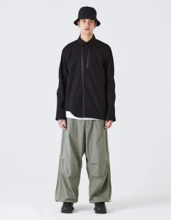 Shirts*Maharishi 4235 Cordura® Nyco® Tech Travel Shirt Black