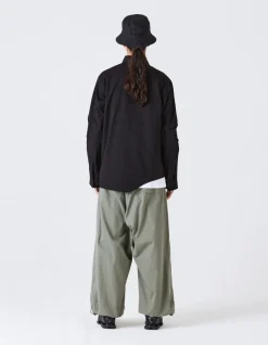 Shirts*Maharishi 4235 Cordura® Nyco® Tech Travel Shirt Black