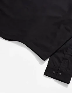 Shirts*Maharishi 4235 Cordura® Nyco® Tech Travel Shirt Black