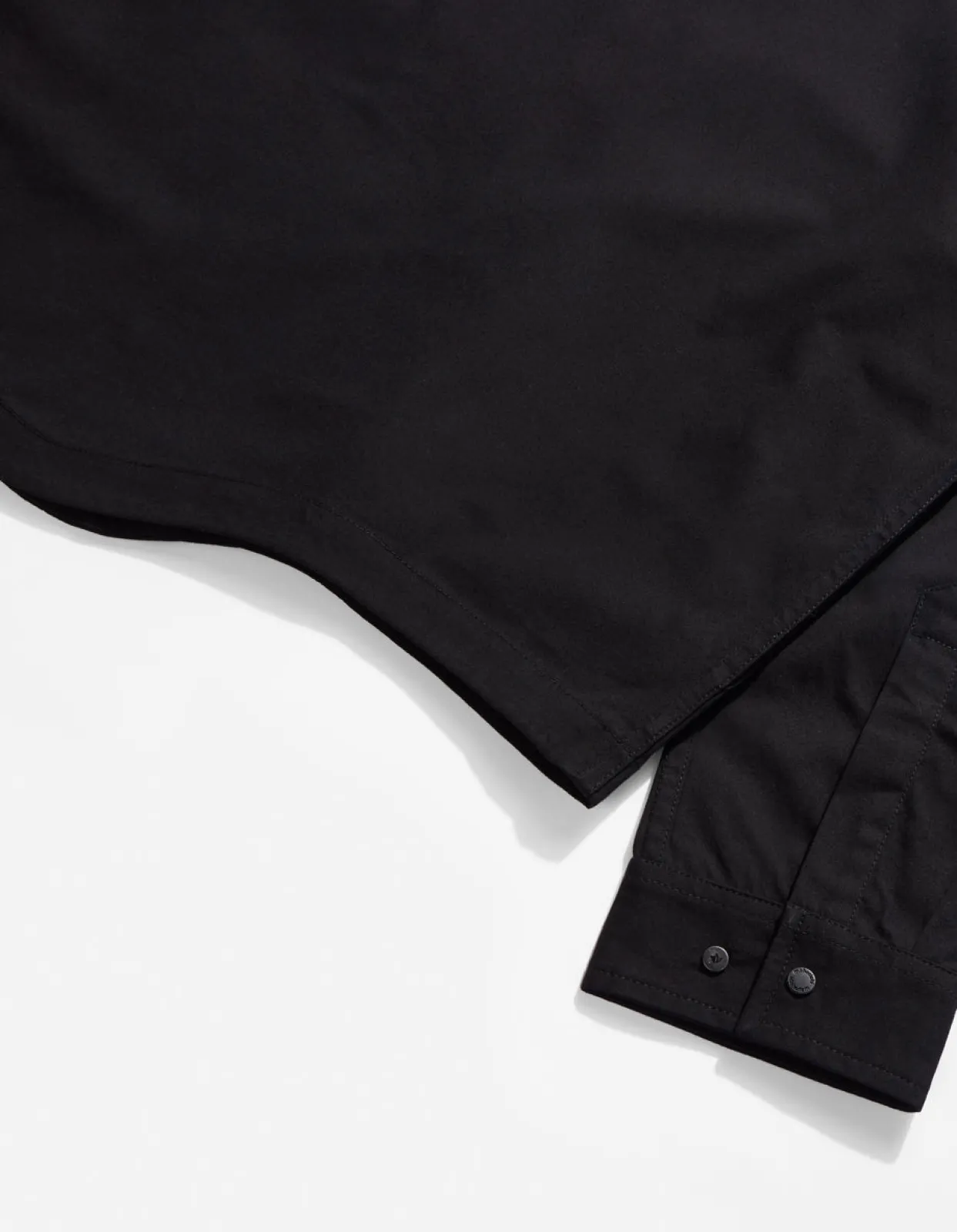 Shirts*Maharishi 4235 Cordura® Nyco® Tech Travel Shirt Black