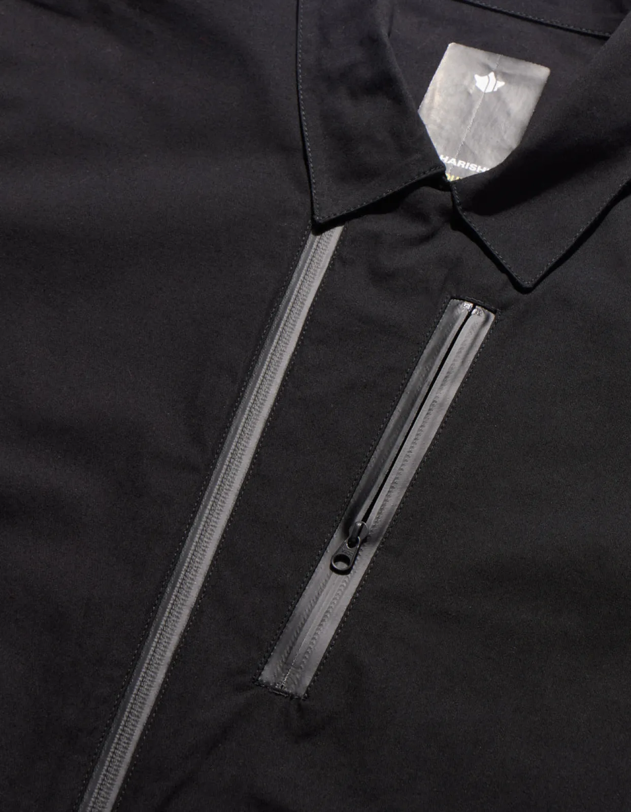 Shirts*Maharishi 4235 Cordura® Nyco® Tech Travel Shirt Black