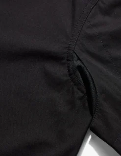 Shirts*Maharishi 4235 Cordura® Nyco® Tech Travel Shirt Black
