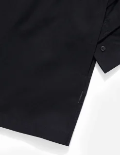 Shirts*Maharishi 4235 Cordura® Nyco® Tech Travel Shirt Black