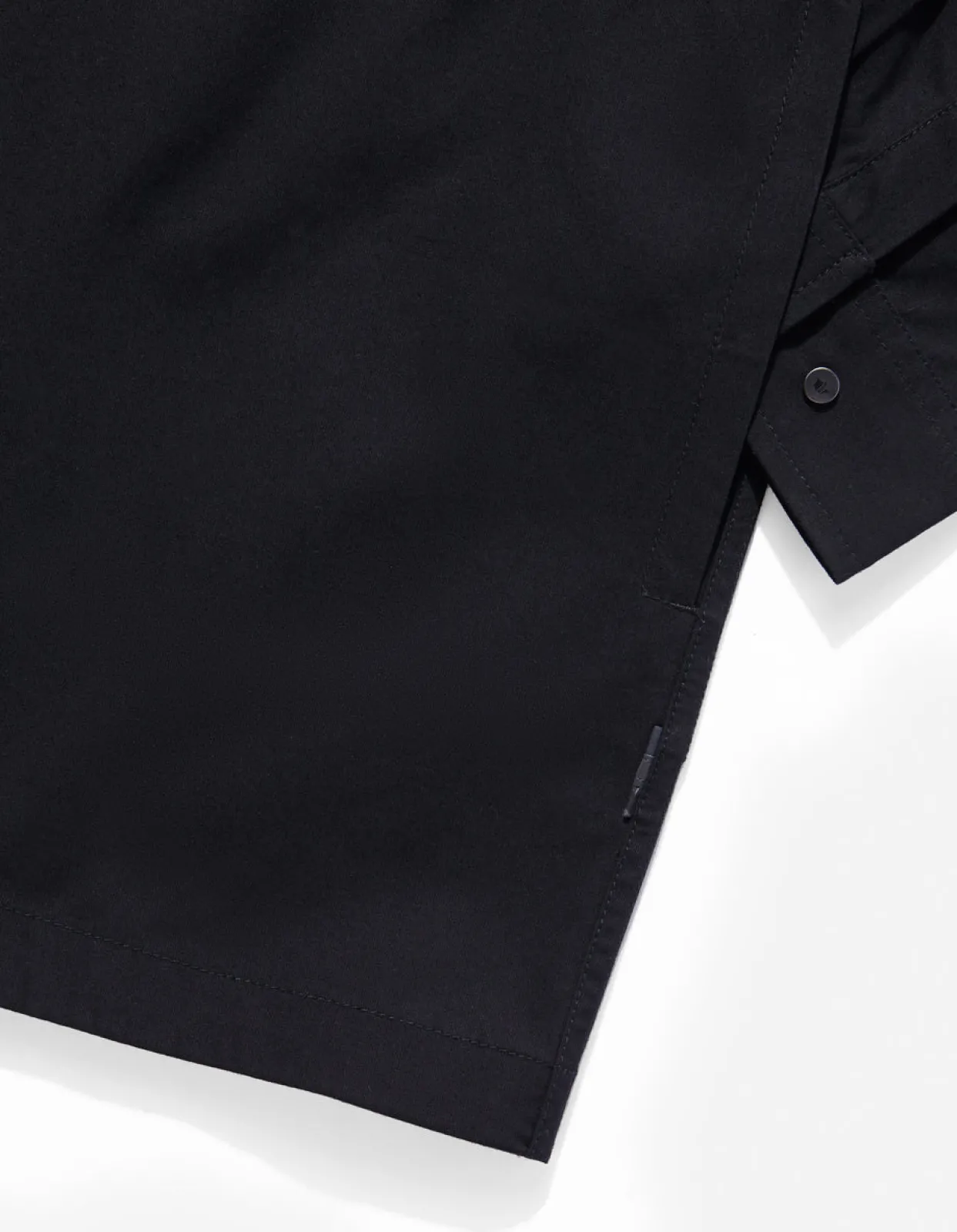 Shirts*Maharishi 4235 Cordura® Nyco® Tech Travel Shirt Black