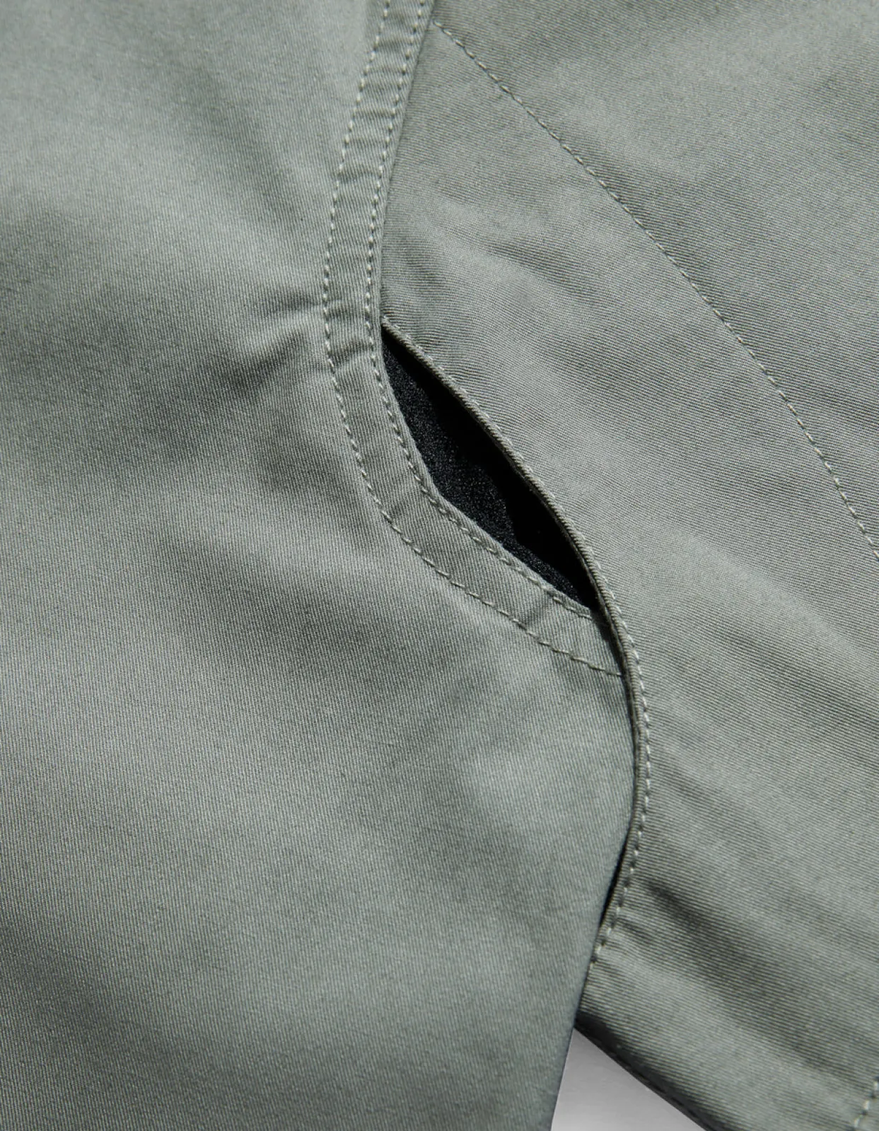Shirts*Maharishi 4235 Cordura® Nyco® Tech Travel Shirt Sage