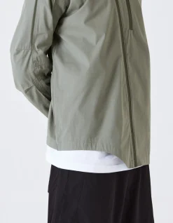 Shirts*Maharishi 4235 Cordura® Nyco® Tech Travel Shirt Sage