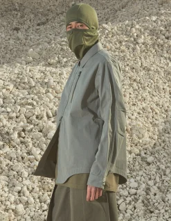 Shirts*Maharishi 4235 Cordura® Nyco® Tech Travel Shirt Sage