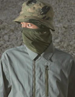 Shirts*Maharishi 4235 Cordura® Nyco® Tech Travel Shirt Sage