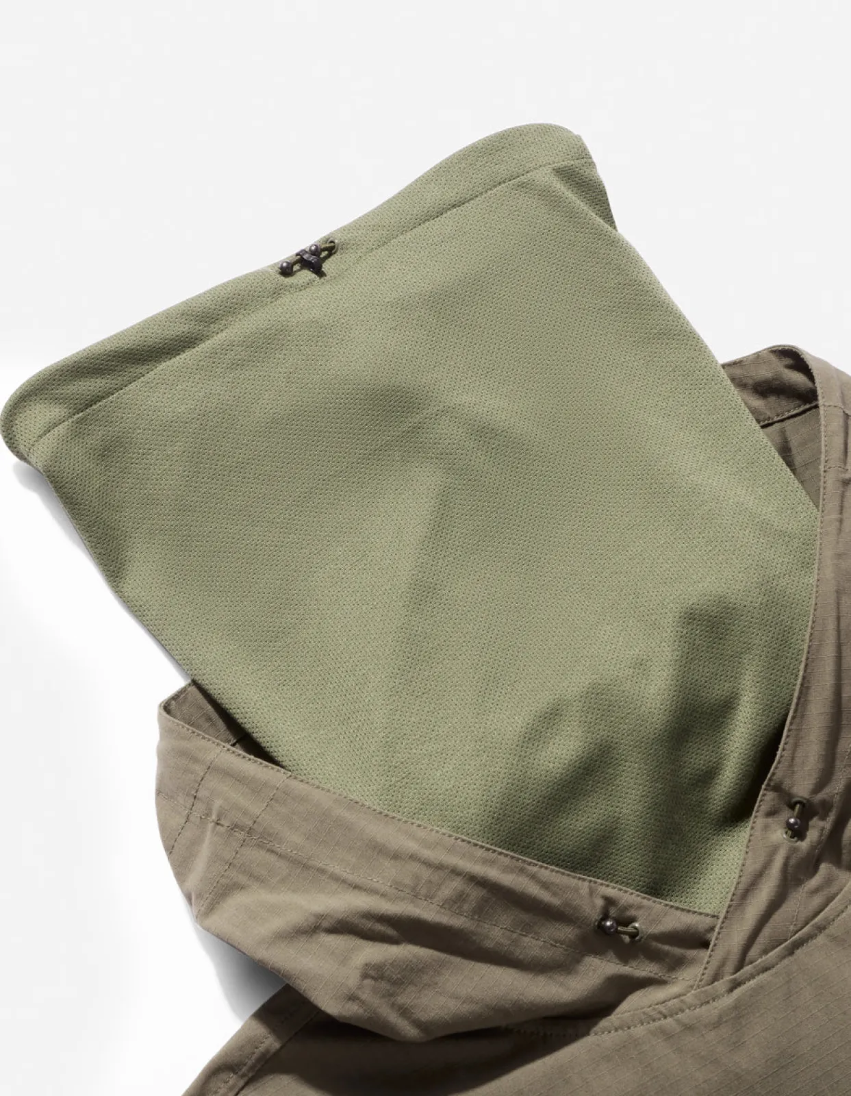 Parkas*Maharishi 4236 Cordura® Nyco® Wr Crackle Jacket Olive