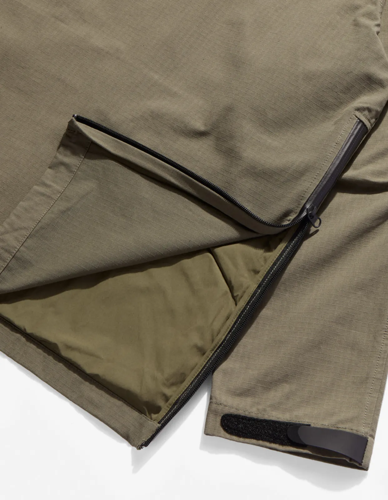Parkas*Maharishi 4236 Cordura® Nyco® Wr Crackle Jacket Olive