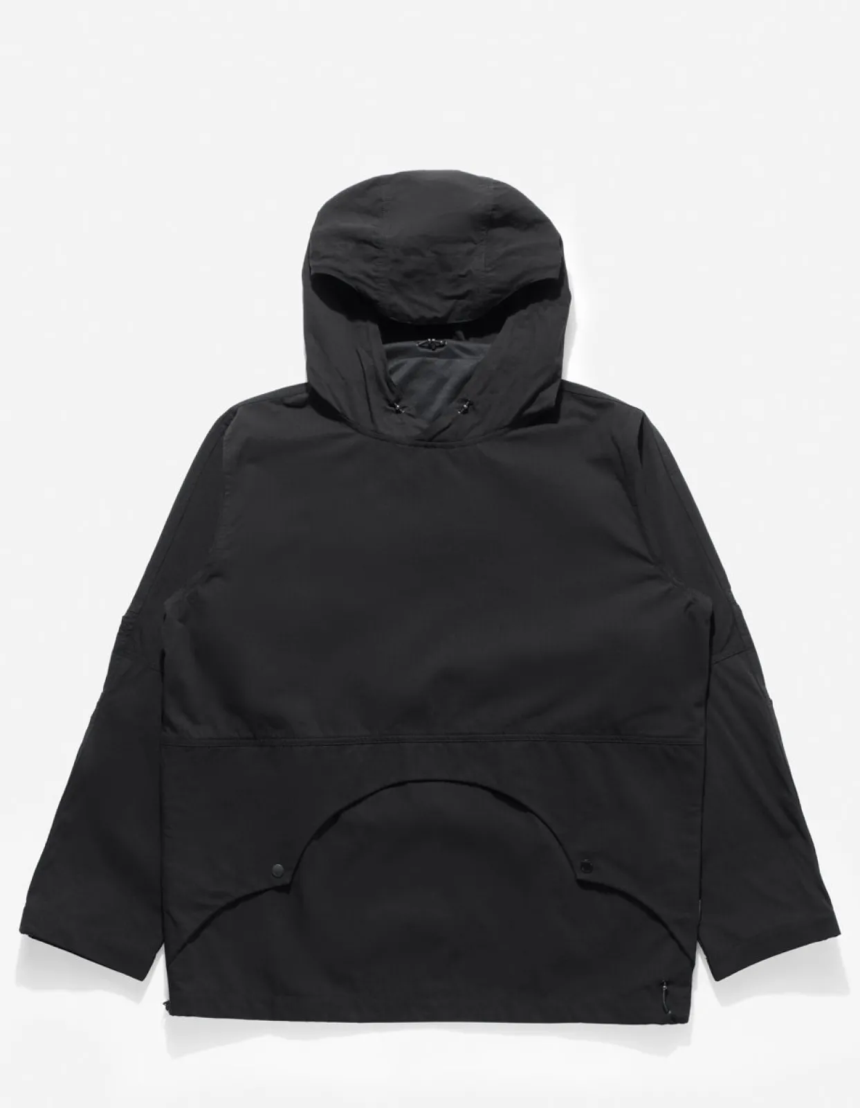 Parkas*Maharishi 4236 Cordura® Nyco® Wr Crackle Jacket Black