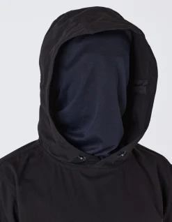 Parkas*Maharishi 4236 Cordura® Nyco® Wr Crackle Jacket Black