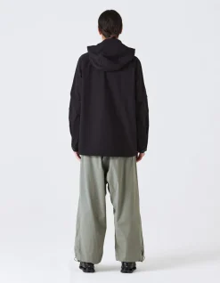 Parkas*Maharishi 4236 Cordura® Nyco® Wr Crackle Jacket Black