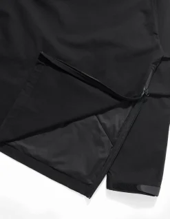 Parkas*Maharishi 4236 Cordura® Nyco® Wr Crackle Jacket Black