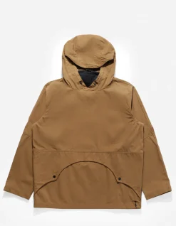 Parkas*Maharishi 4236 Cordura® Nyco® Wr Crackle Jacket Mushroom
