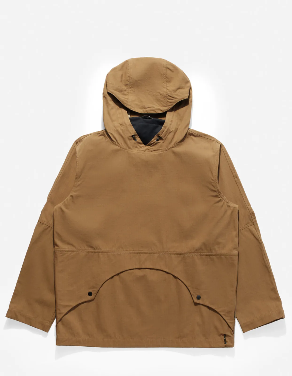 Parkas*Maharishi 4236 Cordura® Nyco® Wr Crackle Jacket Mushroom