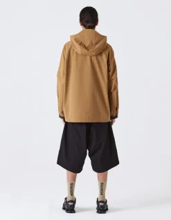 Parkas*Maharishi 4236 Cordura® Nyco® Wr Crackle Jacket Mushroom