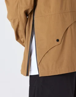 Parkas*Maharishi 4236 Cordura® Nyco® Wr Crackle Jacket Mushroom
