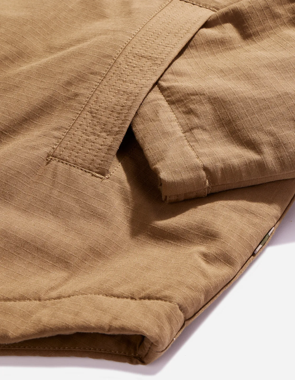 Parkas*Maharishi 4221 Cordura Nyco® Wr Padded Parka Mushroom