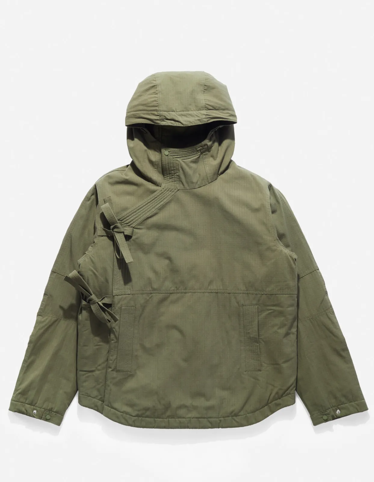 Parkas*Maharishi 4221 Cordura Nyco® Wr Padded Parka Olive