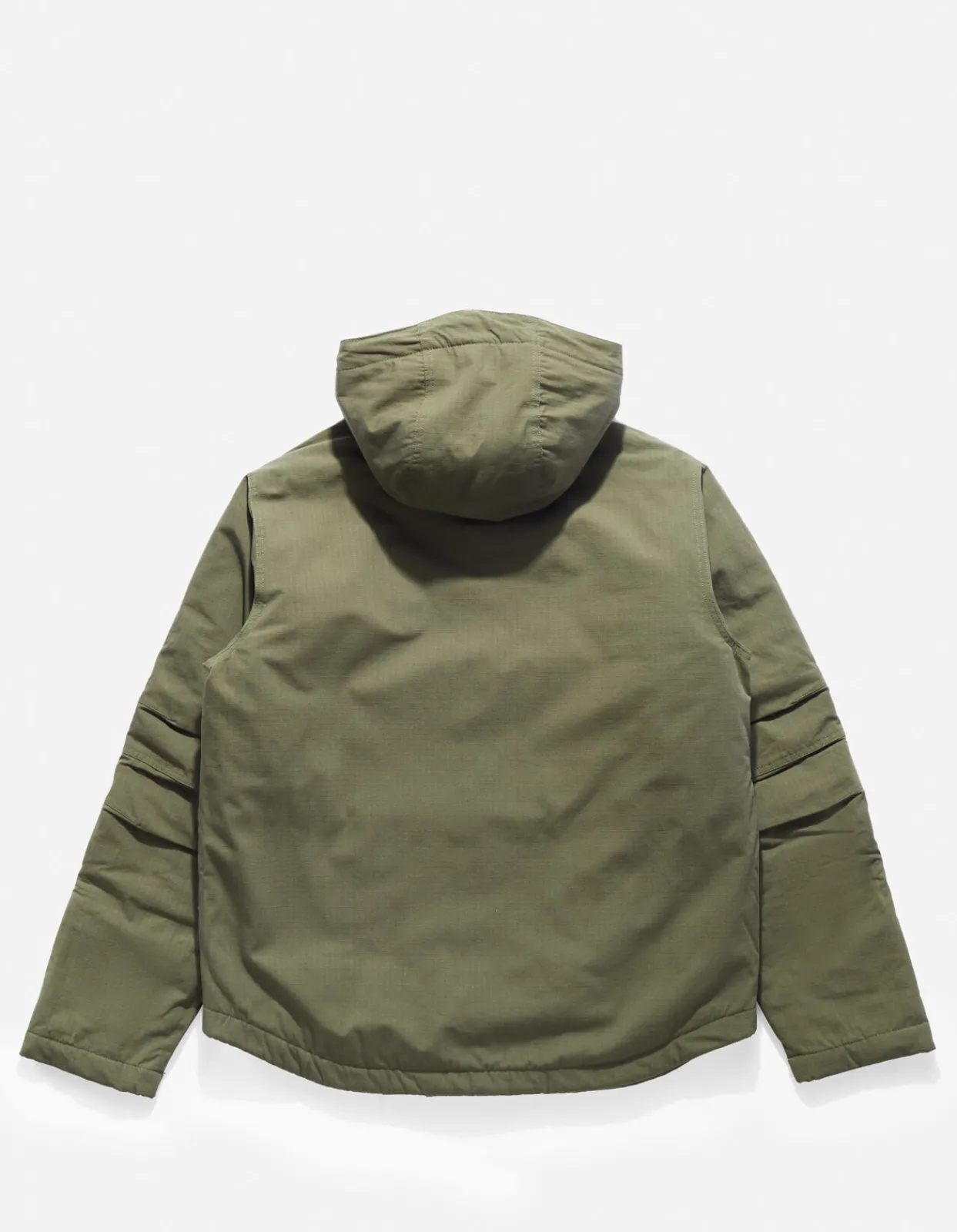Parkas*Maharishi 4221 Cordura Nyco® Wr Padded Parka Olive